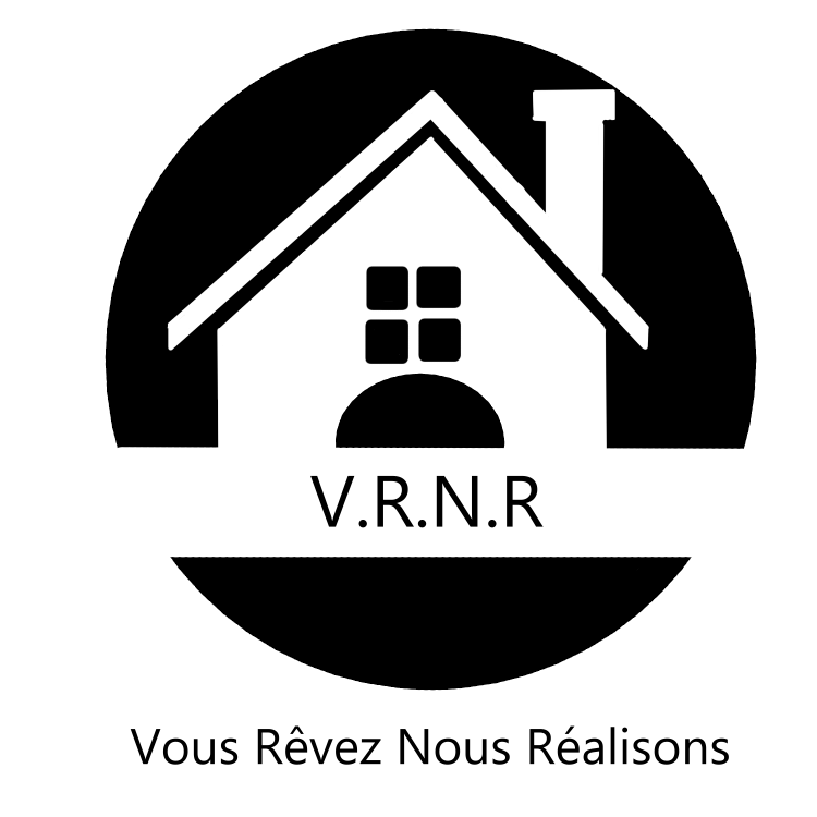 V.R.N.R Logo - Expert Rénovation Île-de-France